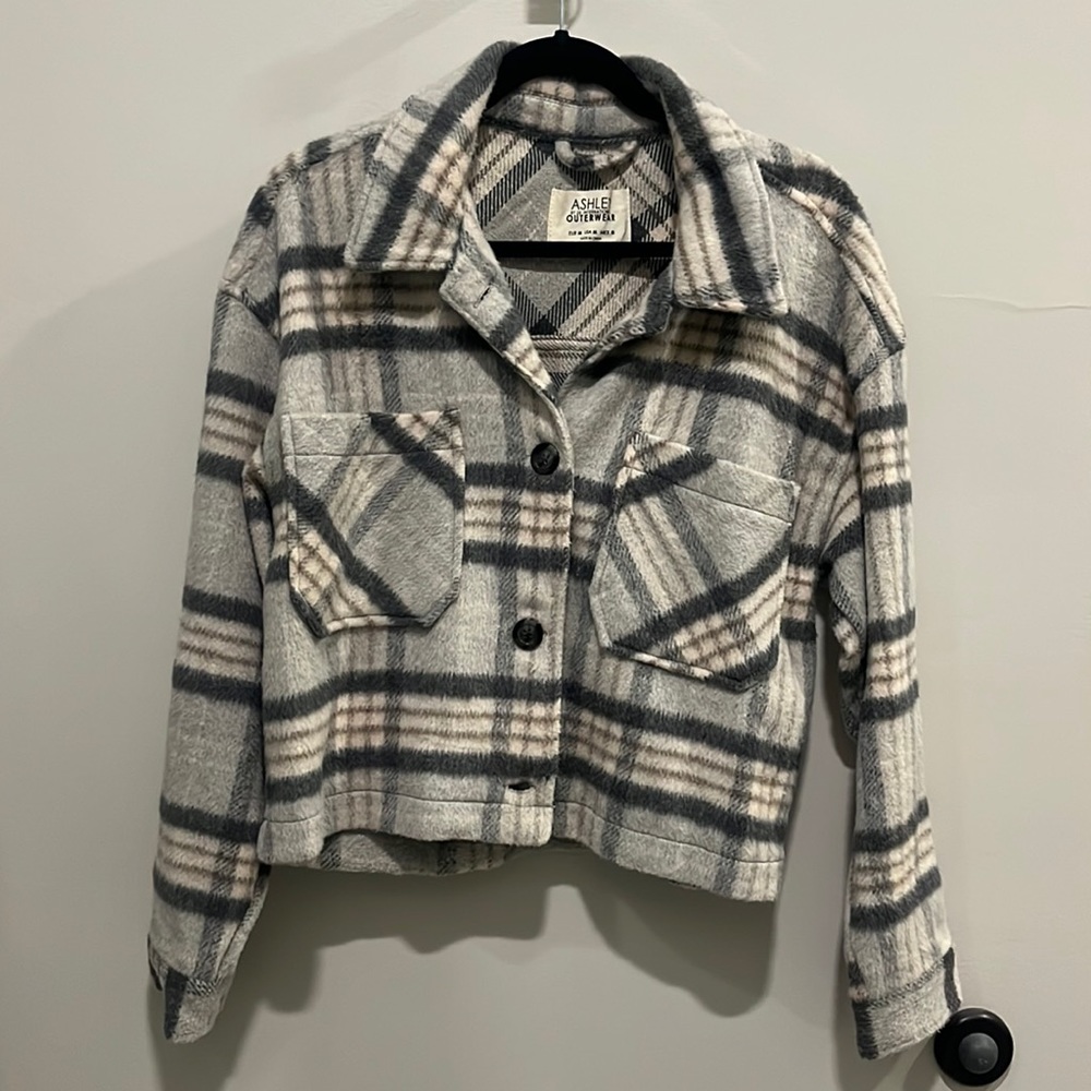 Cropped Shacket - image 1